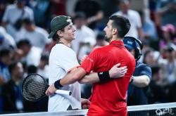 爱游戏体育- 德约科维奇横扫黑马 