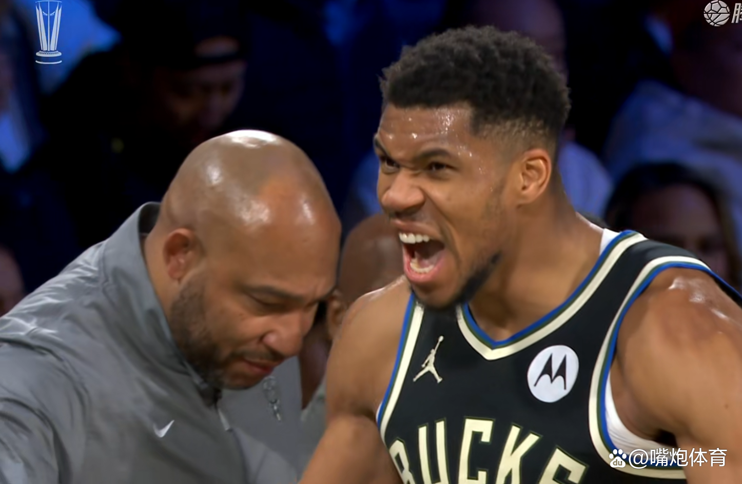 关于字母哥关键节点突破纪录，雄鹿带队取胜！的信息